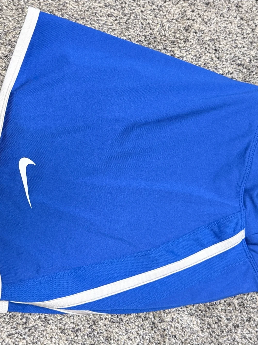 5- Women Athletic Skorts - Nike Apana Tangerine -Sporty- L & M Blue Gray Black